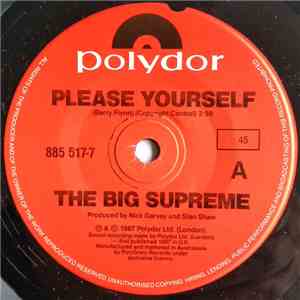 The Big Supreme - Please Yourself mp3 album