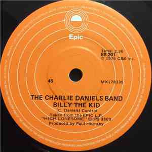 The Charlie Daniels Band - Billy The Kid mp3 album
