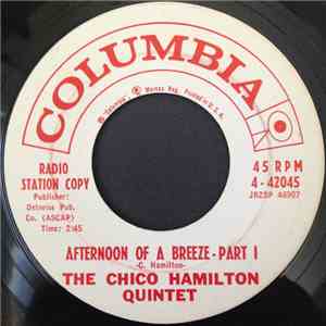 The Chico Hamilton Quintet - Afternoon Of A Breeze mp3 album