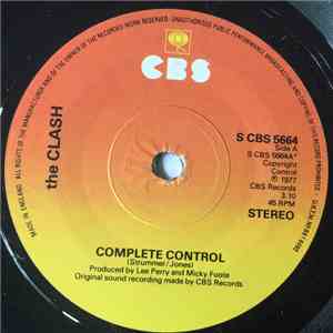 The Clash - Complete Control mp3 album