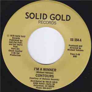 The Contours - I'm A Winner / Makes Me Wanna Come Back mp3 album
