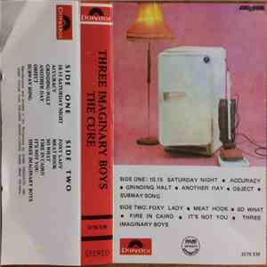 The Cure - Three Imaginary Boys mp3 album