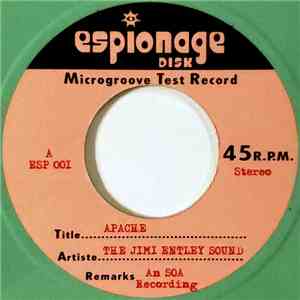 The Jimi Entley Sound - Apache mp3 album