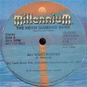 The Keith Diamond Band - All Night Rocker mp3 album