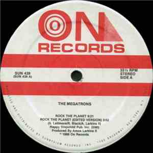 The Megatrons - Rock The Planet mp3 album
