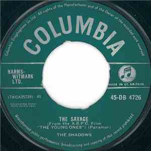 The Shadows - The Savage mp3 album