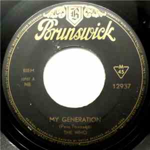 The Who - My Generation mp3 album