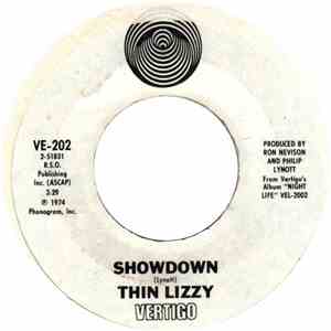 Thin Lizzy - Showdown mp3 album