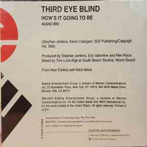 Third Eye Blind - How's It Going To Be mp3 album