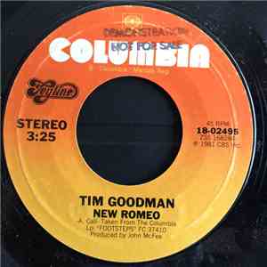 Tim Goodman - New Romeo mp3 album