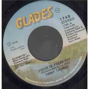 Timmy Thomas - Freak In, Freak Out mp3 album