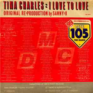 Tina Charles - I Love To Love (Original Re>Production By Sanny-X) mp3 album