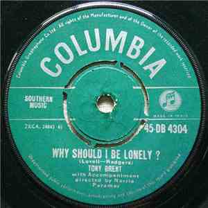 Tony Brent - Why Should I Be Lonely? mp3 album