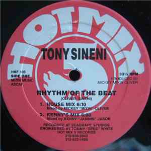 Tony Sineni - Rhythm Of The Beat mp3 album