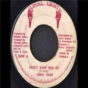 Tony Tuff - Don't Stop Seh So mp3 album