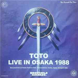 Toto - Live in Osaka 1988 mp3 album
