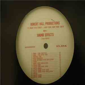 Unknown Artist - Sound Effects mp3 album