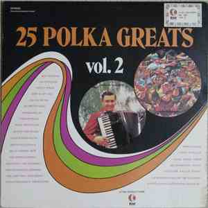 Various - 25 Polka Greats Vol. 2 mp3 album