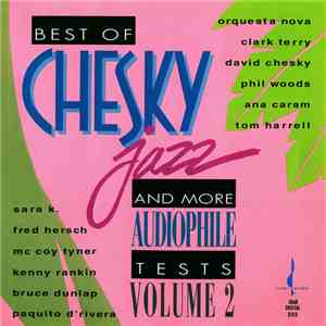 Various - Best Of Chesky Jazz And More Audiophile Tests Volume 2 mp3 album