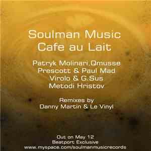 Various - Cafe Au Lait EP mp3 album