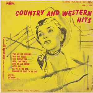 Various - Country And Western Hits mp3 album