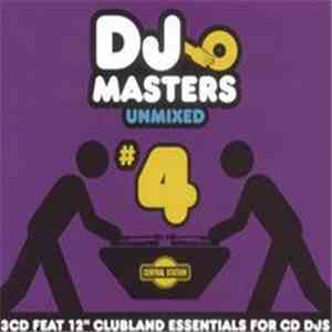 Various - DJ Masters Unmixed #4 mp3 album