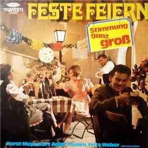 Various - Feste Feiern - Stimmung Ganz Groß mp3 album