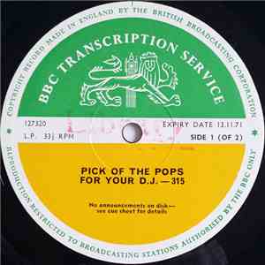 Various - Pick Of The Pops For Your D.J.-315 mp3 album