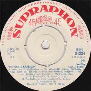 Various - Písničky Z Krabičky (Valčíky) mp3 album