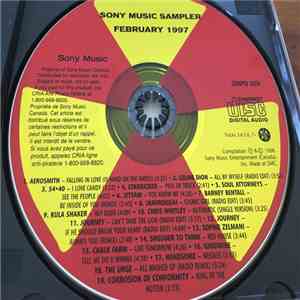 Various - Sony Music Radio Sampler (February 1997) mp3 album