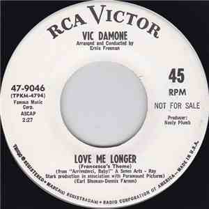 Vic Damone - Love Me Longer / Pretty Butterfly mp3 album