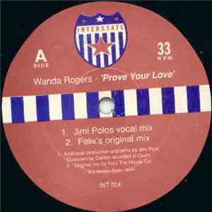 Wanda Rogers - Prove Your Love mp3 album