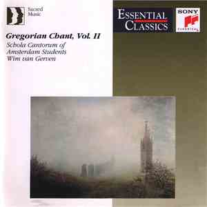 Wim van Gerven - Gregorian Chant, Vol. II mp3 album