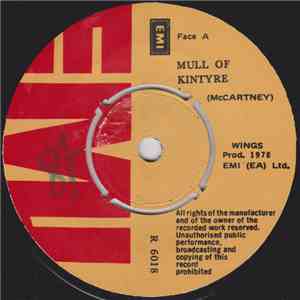 Wings  - Mull Of Kintyre mp3 album