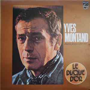 Yves Montand - Chante Jacques Prevert - Le Disque D'Or mp3 album