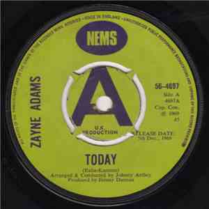 Zayne Adams - Today mp3 album