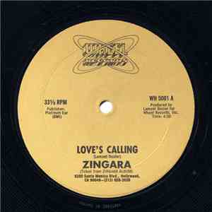 Zingara - Love's Calling mp3 album