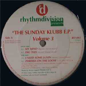 2 As 1 - The Sunday Klubb E.P. Volume 3 mp3 album