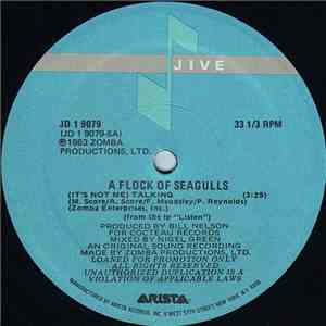 A Flock Of Seagulls - (It's Not Me) Talking mp3 album