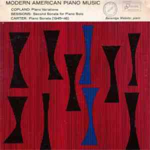 Aaron Copland, Roger Sessions, Elliott Carter - Beveridge Webster - Modern American Piano Music mp3 album
