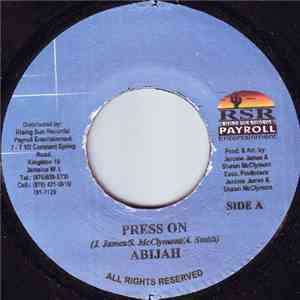 Abijah - Press On mp3 album