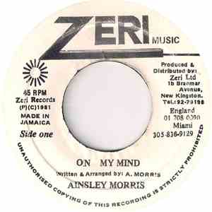 Ainsley Morris - On My Mind mp3 album