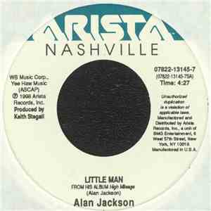 Alan Jackson  - Little Man mp3 album