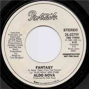 Aldo Nova - Fantasy mp3 album