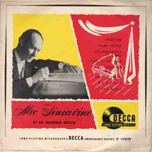 Alec Siniavine - Alec Siniavine Et Sa Musique Douce mp3 album