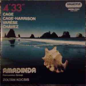 Amadinda Percussion Group - 4'33" mp3 album