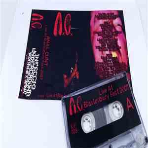Anal Cunt - Live At Blastonbury Fest 2007 mp3 album