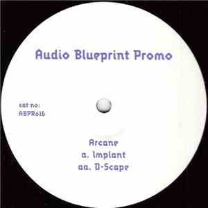 Arcane - Implant / D-Scape mp3 album
