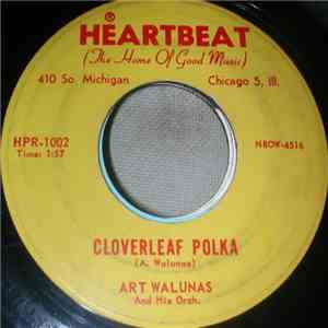 Art Walunas - Cloverleaf Polka / You Call Everybody Darlin' mp3 album