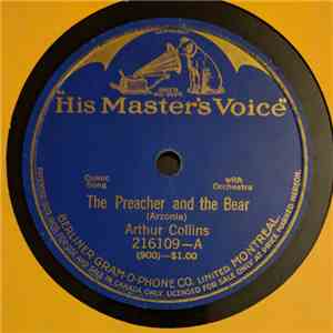 Arthur Collins - The Preacher And The Bear / Nobody mp3 album